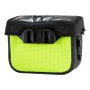 Ortlieb Ultimate High-Vis neon yellow - black reflective