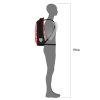 Ortlieb Messenger-Bag  red - black