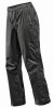 VAUDE Men's Fluid Full-zip Pants II S/S black Größ S-Short