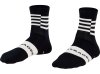 Bontrager Socke Bontrager Race Quarter S (35 - 38) Black/Whi