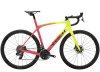 Trek Domane SLR 7 AXS 47 Radioactive Coral to Yellow Fa