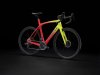 Trek Domane SLR 7 AXS 50 Radioactive Coral to Yellow Fa