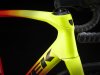 Trek Domane SLR 9 AXS 56 Radioactive Coral to Yellow Fa