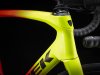 Trek Domane SLR 6 AXS 58 Radioactive Coral to Yellow Fa