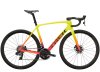 Trek Emonda SLR 7 AXS 50 Radioactive Coral to Yellow Fa