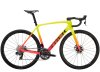 Trek Emonda SLR 9 AXS 50 Radioactive Coral to Yellow Fa