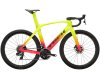 Trek Madone SLR 7 AXS 54 Radioactive Coral to Yellow Fa