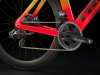 Trek Madone SLR 7 AXS 56 Radioactive Coral to Yellow Fa