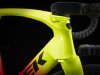 Trek Madone SLR 7 AXS 56 Radioactive Coral to Yellow Fa