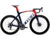 Trek Madone SLR 9 eTap 47 Navy Carbon Smoke/Viper Red