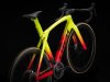 Trek Madone SLR 9 AXS 56 Radioactive Coral to Yellow Fa