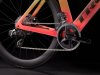 Trek Madone SLR 6 AXS 56 Radioactive Coral to Yellow Fa