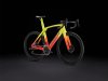 Trek Madone SLR 6 AXS 56 Radioactive Coral to Yellow Fa