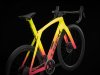 Trek Madone SLR 6 AXS 56 Radioactive Coral to Yellow Fa