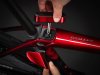 Trek Domane SLR 7 56 Metallic Red Smoke to Red Carbon S