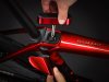 Trek Domane SLR 9 56 Metallic Red Smoke to Red Carbon S