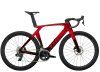 Trek Madone SLR 6 AXS 54 Metallic Red Smoke to Red Carb