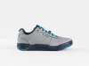 Bontrager Schuh Bontrager Flatline Women 39 Gravel/Teal