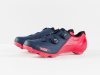 Bontrager Schuh Bontrager XXX MTB 38 Nautical Navy/Radioacti