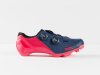 Bontrager Schuh Bontrager XXX MTB 47 Nautical Navy/Radioacti