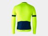 Bontrager Trikot Bontrager Circuit Long Sleeve XXL Yellow