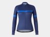 Bontrager Trikot Bontrager Circuit Long Sleeve Women XS Dark